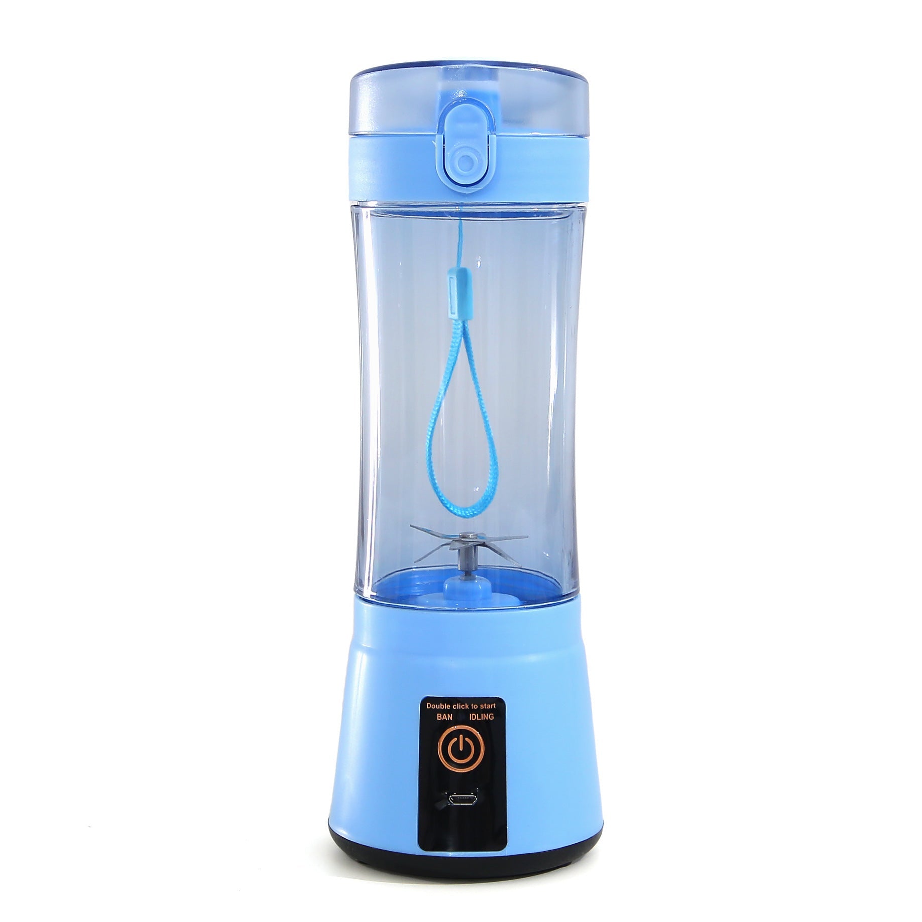 Portable Electric Fruit Juicer Wireless USB Rechargeable Mini Mixer Multifunction Summer Smoothie Blender Machine Kitchen Supplies - pokema9f90afae36a13fd76754a4b26ed4dbf5