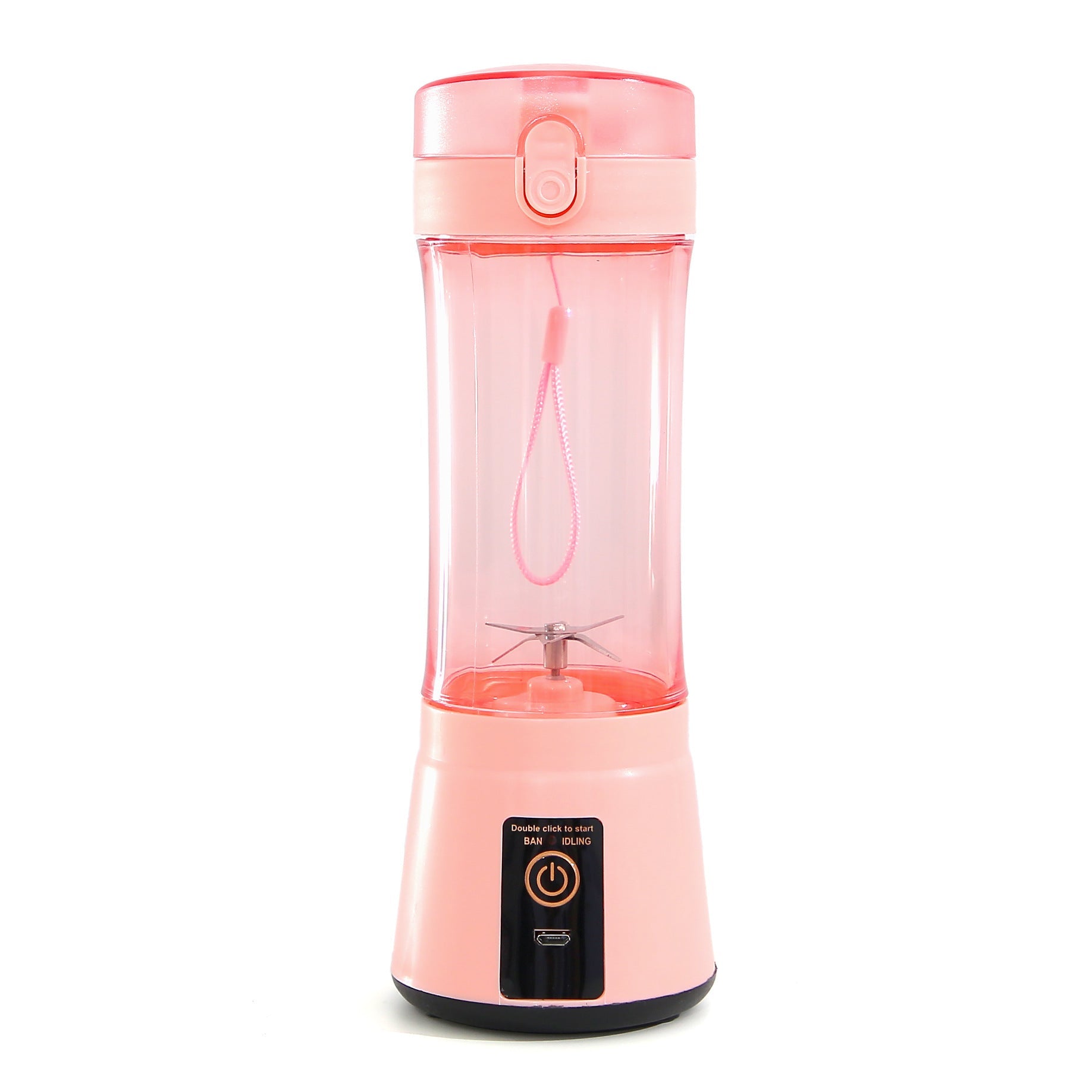 Portable Electric Fruit Juicer Wireless USB Rechargeable Mini Mixer Multifunction Summer Smoothie Blender Machine Kitchen Supplies - pokemaf51c672ad876b6cad23aa0dcd872a885
