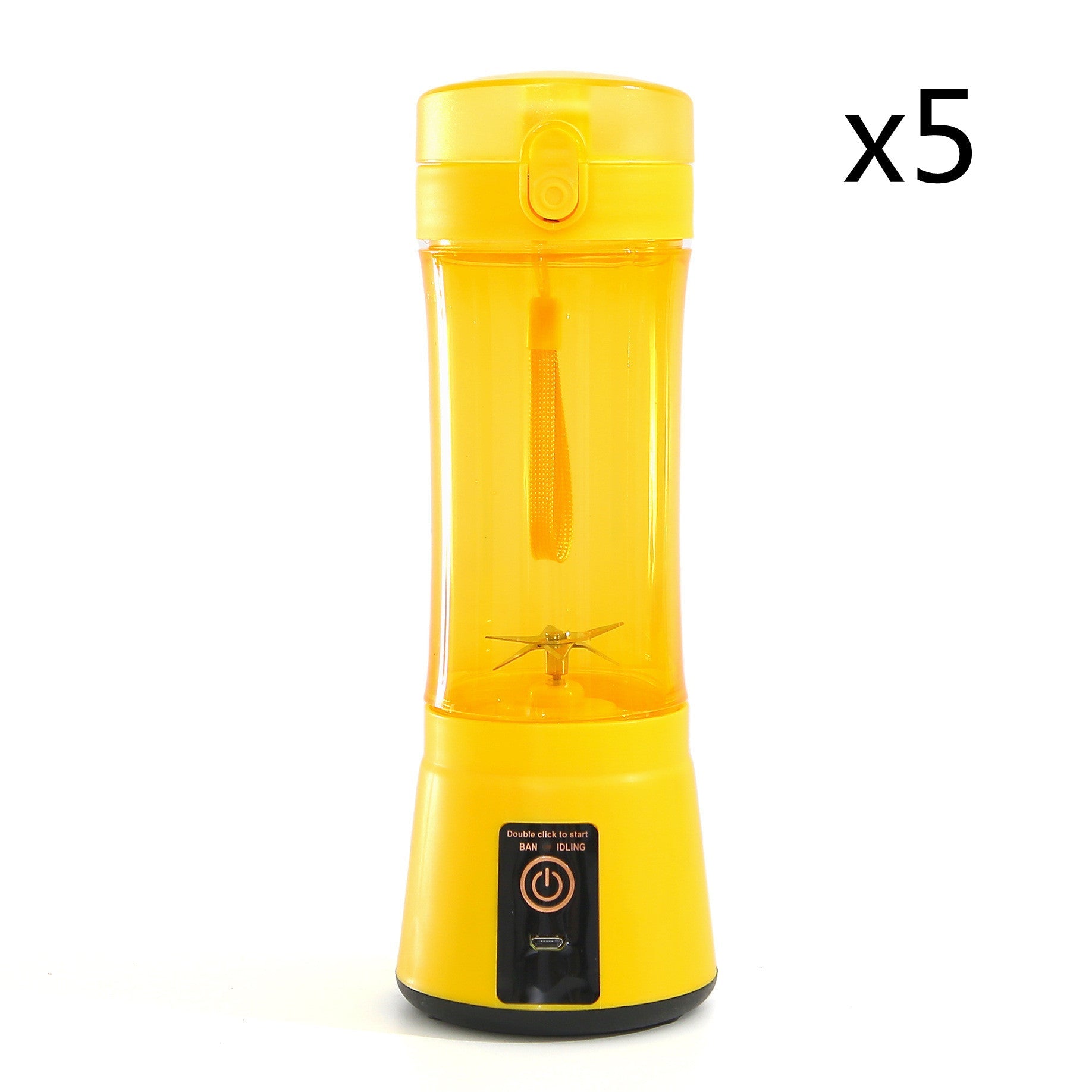 Portable Electric Fruit Juicer Wireless USB Rechargeable Mini Mixer Multifunction Summer Smoothie Blender Machine Kitchen Supplies - pokema4d23887d115d3bbc853261e9d08e8abf