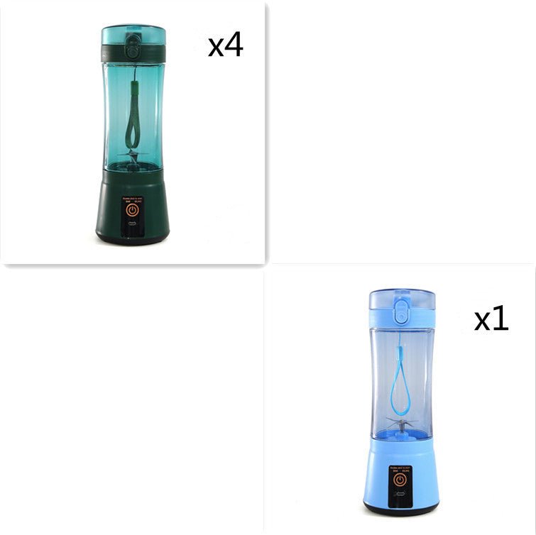 Portable Electric Fruit Juicer Wireless USB Rechargeable Mini Mixer Multifunction Summer Smoothie Blender Machine Kitchen Supplies - pokema94b8d3157d10477c3f2c5a77915c15fe