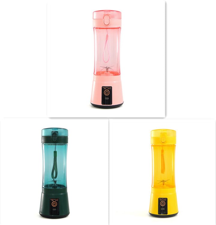 Portable Electric Fruit Juicer Wireless USB Rechargeable Mini Mixer Multifunction Summer Smoothie Blender Machine Kitchen Supplies - pokema34aedcc6666f073d66bc3b502d4c6d88