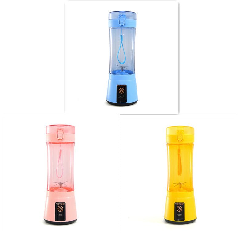Portable Electric Fruit Juicer Wireless USB Rechargeable Mini Mixer Multifunction Summer Smoothie Blender Machine Kitchen Supplies - pokemaebac2d5804deedd060d28c541e273bc3