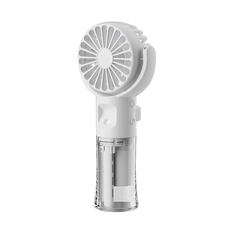 Portable Handheld Spray Fan 4-Speed Water Spray Mist Fan Summer Cooling Artifact USB Charging Summer Supplies Outdoor Mini Fan - pokema5050d2c682918ea563db0bd246ac8cfd
