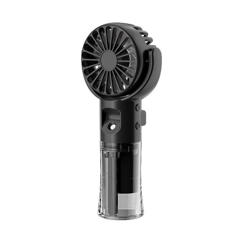 Portable Handheld Spray Fan 4-Speed Water Spray Mist Fan Summer Cooling Artifact USB Charging Summer Supplies Outdoor Mini Fan - pokema2822d37e6b9a696e4fbc727dbfc6f06c