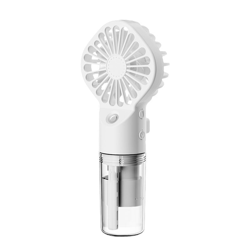 Portable Handheld Spray Fan 4-Speed Water Spray Mist Fan Summer Cooling Artifact USB Charging Summer Supplies Outdoor Mini Fan - pokema4a55a5f2c990212f6f64c4f5ea2f85c6