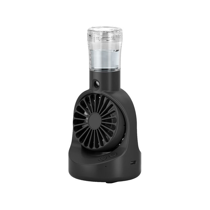 Portable Handheld Spray Fan 4-Speed Water Spray Mist Fan Summer Cooling Artifact USB Charging Summer Supplies Outdoor Mini Fan - pokema33fbf4578b80915b2ccfc7d3f7b7bc39