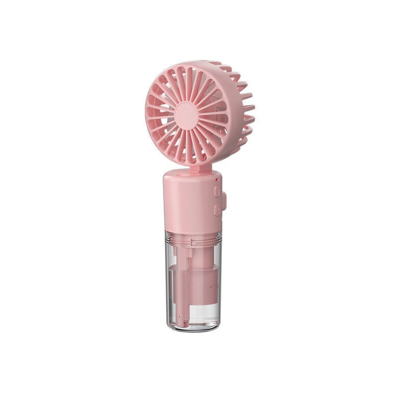 Portable Handheld Spray Fan 4-Speed Water Spray Mist Fan Summer Cooling Artifact USB Charging Summer Supplies Outdoor Mini Fan - pokemafb2513e5389fc672b0bd1b90e0740b9f
