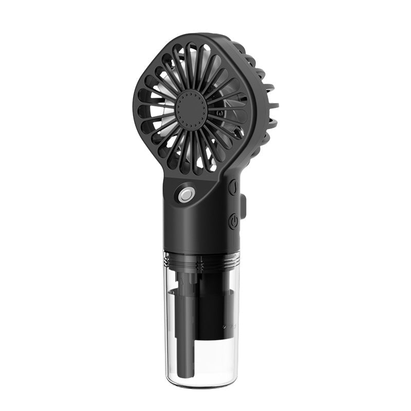 Portable Handheld Spray Fan 4-Speed Water Spray Mist Fan Summer Cooling Artifact USB Charging Summer Supplies Outdoor Mini Fan - pokemadb1b28dff61a0d80d70bfe6403fecfa4