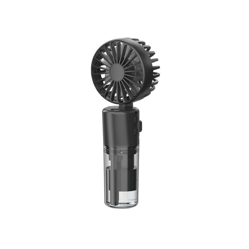 Portable Handheld Spray Fan 4-Speed Water Spray Mist Fan Summer Cooling Artifact USB Charging Summer Supplies Outdoor Mini Fan - pokemae9331c0a32071650ebd70628dfd23832