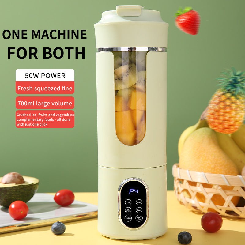 Portable Rechargeable Juice Blender Compact Handheld Electric Smoothie Maker For Travel Office Home - pokemaf7eb189c19347e3d5dc061f96a64ae1c
