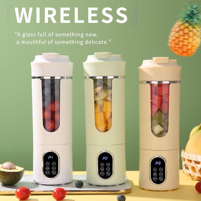 Portable Rechargeable Juice Blender Compact Handheld Electric Smoothie Maker For Travel Office Home - pokema610a95fac0f815628a932926374e2087
