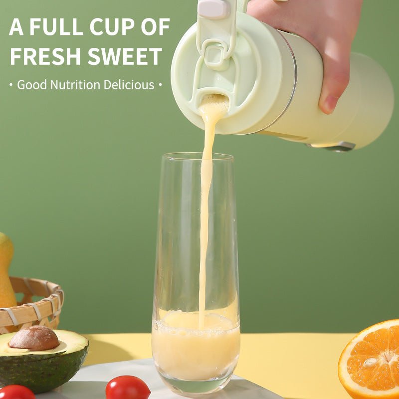 Portable Rechargeable Juice Blender Compact Handheld Electric Smoothie Maker For Travel Office Home - pokemaf31088035bbe1f047a3469eb8e32dcca