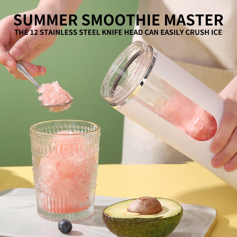 Portable Rechargeable Juice Blender Compact Handheld Electric Smoothie Maker For Travel Office Home - pokemaf23e488a6d00670aefde595e39ac8869