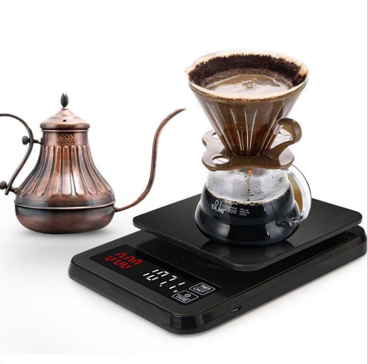 Pour-over Coffee Scale Smart Coffee Weighing Electronic Scale - pokema42605d902b72cf5c9f7a25146b7736a