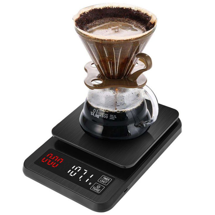 Pour-over Coffee Scale Smart Coffee Weighing Electronic Scale - pokemac5af0dd8abc48c29cba8c8c671e72e42