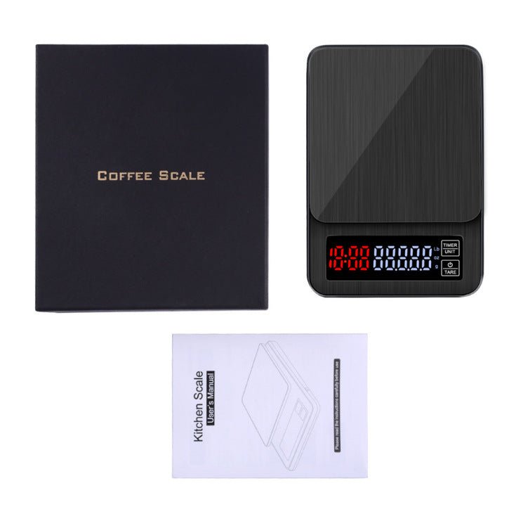 Pour-over Coffee Scale Smart Coffee Weighing Electronic Scale - pokema7ab6b07f997ba01ff5d235c8797922fd