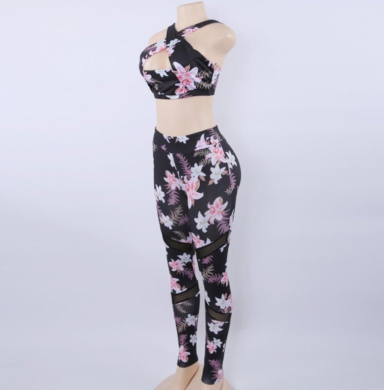 Printed Yoga Set - pokema5fd6afa0e7dd605c987925382a6b73e7