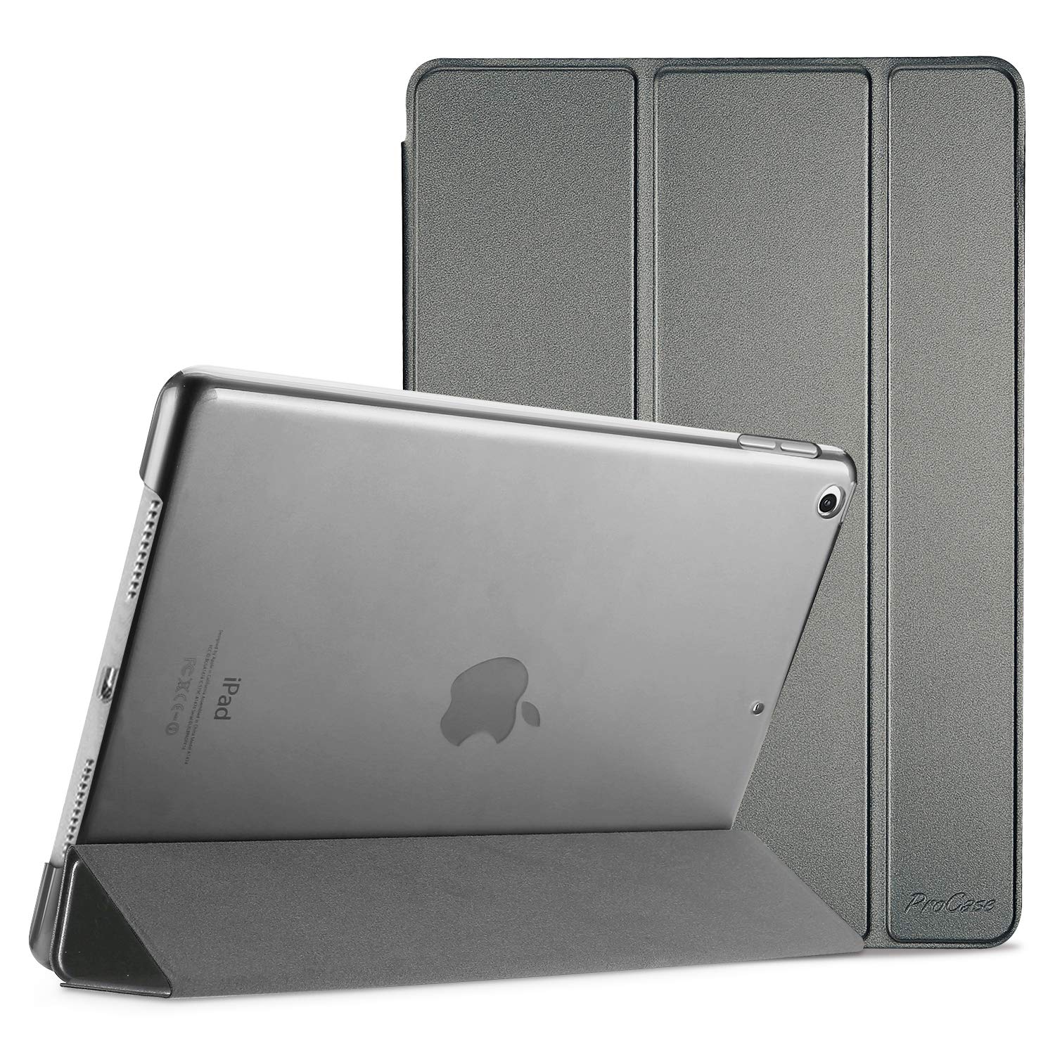 ProCase for iPad 10.2 Case iPad 9th/ iPad 8th/ iPad 7th Gen -Navy | Slim Hard Back Smart Cover for 10.2 Inch iPad 9th Generation 2021/ iPad 8th Gen 2020/ iPad 7th Gen 2019, Auto Sleep/Wake - pokemaProCase for iPad 10.2 Case iPad 9th/ iPad 8th/ iPad 7th Gen -Navy | Slim Hard Back Smart Cover for 10.2 Inch iPad 9th Generation 2021/ iPad 8th Gen 2020/ iPad 7th Gen 2019, Auto Sleep/Wake