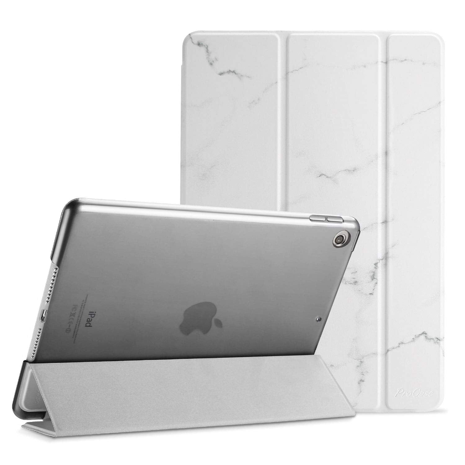 ProCase for iPad 10.2 Case iPad 9th/ iPad 8th/ iPad 7th Gen -Navy | Slim Hard Back Smart Cover for 10.2 Inch iPad 9th Generation 2021/ iPad 8th Gen 2020/ iPad 7th Gen 2019, Auto Sleep/Wake - pokemaProCase for iPad 10.2 Case iPad 9th/ iPad 8th/ iPad 7th Gen -Navy | Slim Hard Back Smart Cover for 10.2 Inch iPad 9th Generation 2021/ iPad 8th Gen 2020/ iPad 7th Gen 2019, Auto Sleep/Wake
