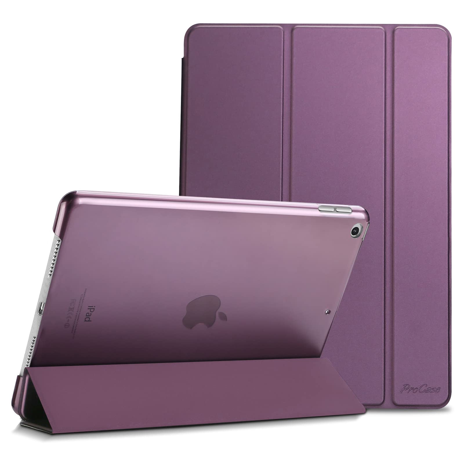 ProCase for iPad 10.2 Case iPad 9th/ iPad 8th/ iPad 7th Gen -Navy | Slim Hard Back Smart Cover for 10.2 Inch iPad 9th Generation 2021/ iPad 8th Gen 2020/ iPad 7th Gen 2019, Auto Sleep/Wake - pokemaProCase for iPad 10.2 Case iPad 9th/ iPad 8th/ iPad 7th Gen -Navy | Slim Hard Back Smart Cover for 10.2 Inch iPad 9th Generation 2021/ iPad 8th Gen 2020/ iPad 7th Gen 2019, Auto Sleep/Wake