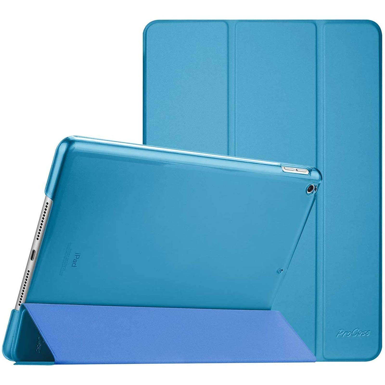 ProCase for iPad 10.2 Case iPad 9th/ iPad 8th/ iPad 7th Gen -Navy | Slim Hard Back Smart Cover for 10.2 Inch iPad 9th Generation 2021/ iPad 8th Gen 2020/ iPad 7th Gen 2019, Auto Sleep/Wake - pokemaProCase for iPad 10.2 Case iPad 9th/ iPad 8th/ iPad 7th Gen -Navy | Slim Hard Back Smart Cover for 10.2 Inch iPad 9th Generation 2021/ iPad 8th Gen 2020/ iPad 7th Gen 2019, Auto Sleep/Wake