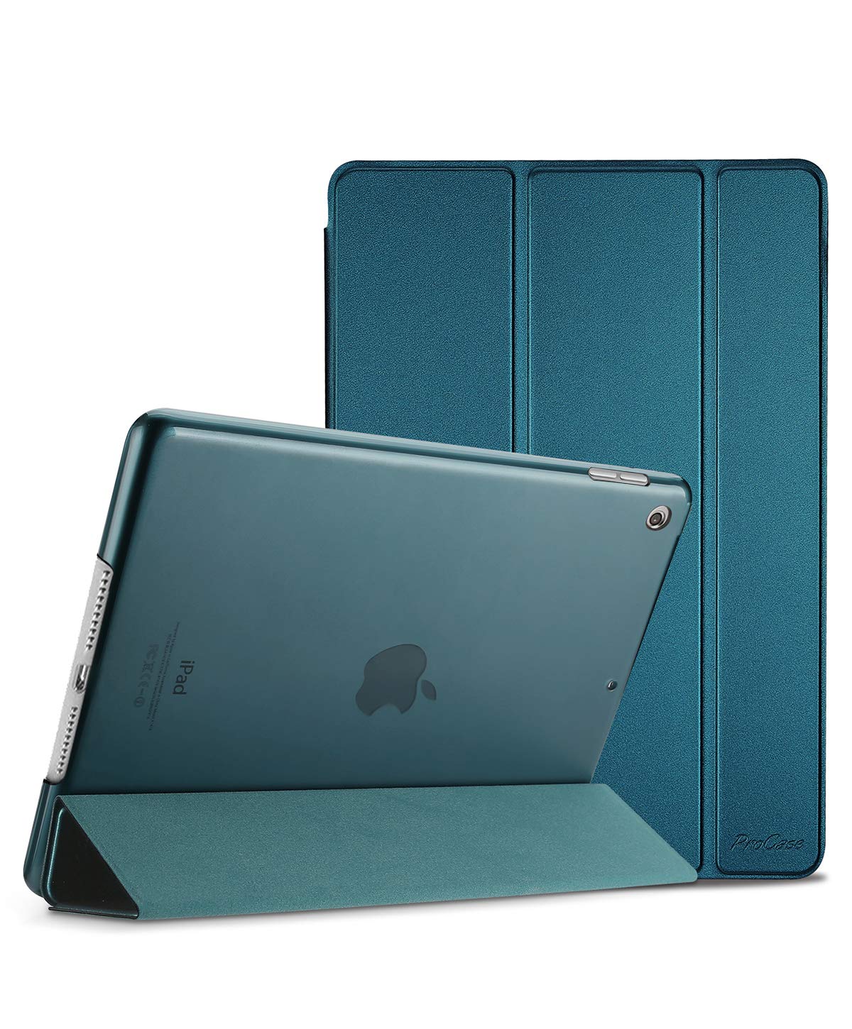 ProCase for iPad 10.2 Case iPad 9th/ iPad 8th/ iPad 7th Gen -Navy | Slim Hard Back Smart Cover for 10.2 Inch iPad 9th Generation 2021/ iPad 8th Gen 2020/ iPad 7th Gen 2019, Auto Sleep/Wake - pokemaProCase for iPad 10.2 Case iPad 9th/ iPad 8th/ iPad 7th Gen -Navy | Slim Hard Back Smart Cover for 10.2 Inch iPad 9th Generation 2021/ iPad 8th Gen 2020/ iPad 7th Gen 2019, Auto Sleep/Wake