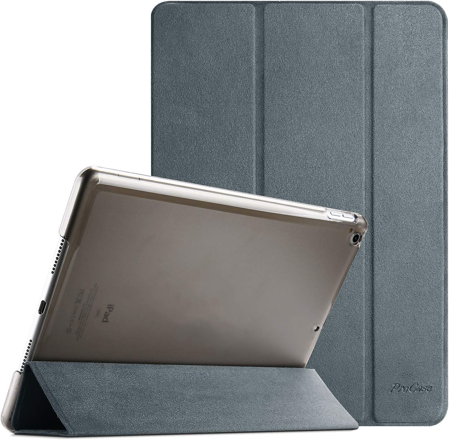 ProCase for iPad 10.2 Case iPad 9th/ iPad 8th/ iPad 7th Gen -Navy | Slim Hard Back Smart Cover for 10.2 Inch iPad 9th Generation 2021/ iPad 8th Gen 2020/ iPad 7th Gen 2019, Auto Sleep/Wake - pokemaProCase for iPad 10.2 Case iPad 9th/ iPad 8th/ iPad 7th Gen -Navy | Slim Hard Back Smart Cover for 10.2 Inch iPad 9th Generation 2021/ iPad 8th Gen 2020/ iPad 7th Gen 2019, Auto Sleep/Wake