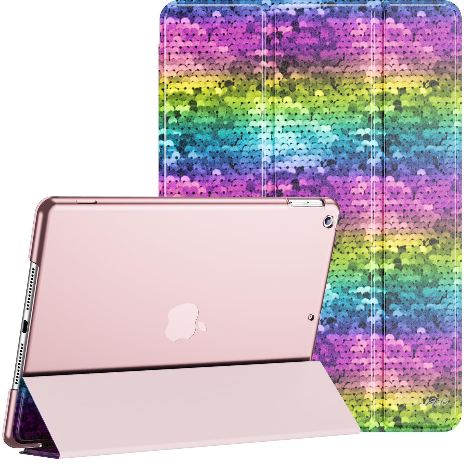 ProCase for iPad 10.2 Case iPad 9th/ iPad 8th/ iPad 7th Gen -Navy | Slim Hard Back Smart Cover for 10.2 Inch iPad 9th Generation 2021/ iPad 8th Gen 2020/ iPad 7th Gen 2019, Auto Sleep/Wake - pokemaProCase for iPad 10.2 Case iPad 9th/ iPad 8th/ iPad 7th Gen -Navy | Slim Hard Back Smart Cover for 10.2 Inch iPad 9th Generation 2021/ iPad 8th Gen 2020/ iPad 7th Gen 2019, Auto Sleep/Wake