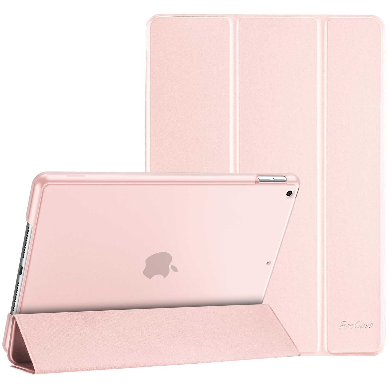 ProCase for iPad 10.2 Case iPad 9th/ iPad 8th/ iPad 7th Gen -Navy | Slim Hard Back Smart Cover for 10.2 Inch iPad 9th Generation 2021/ iPad 8th Gen 2020/ iPad 7th Gen 2019, Auto Sleep/Wake - pokemaProCase for iPad 10.2 Case iPad 9th/ iPad 8th/ iPad 7th Gen -Navy | Slim Hard Back Smart Cover for 10.2 Inch iPad 9th Generation 2021/ iPad 8th Gen 2020/ iPad 7th Gen 2019, Auto Sleep/Wake