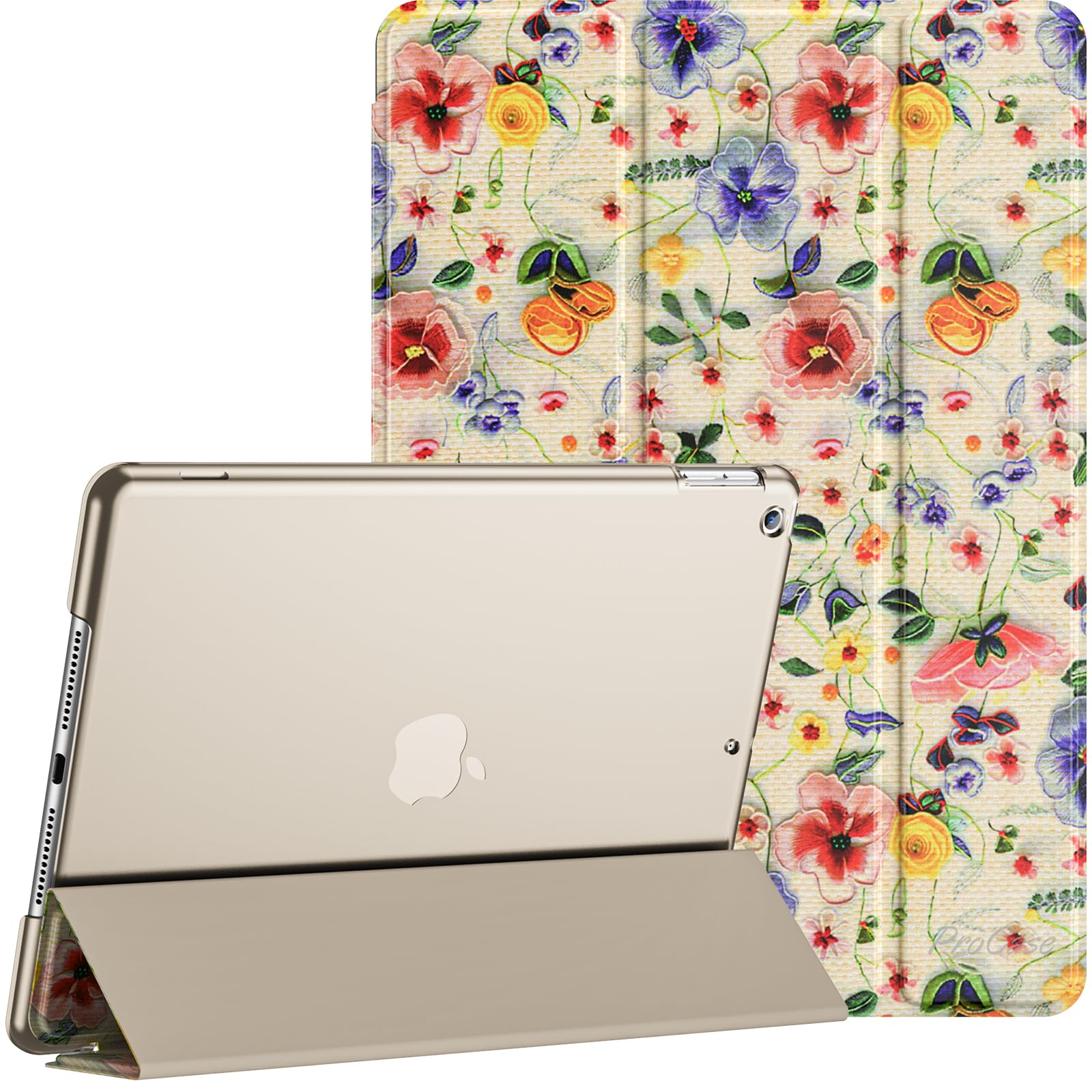 ProCase for iPad 10.2 Case iPad 9th/ iPad 8th/ iPad 7th Gen -Navy | Slim Hard Back Smart Cover for 10.2 Inch iPad 9th Generation 2021/ iPad 8th Gen 2020/ iPad 7th Gen 2019, Auto Sleep/Wake - pokemaProCase for iPad 10.2 Case iPad 9th/ iPad 8th/ iPad 7th Gen -Navy | Slim Hard Back Smart Cover for 10.2 Inch iPad 9th Generation 2021/ iPad 8th Gen 2020/ iPad 7th Gen 2019, Auto Sleep/Wake