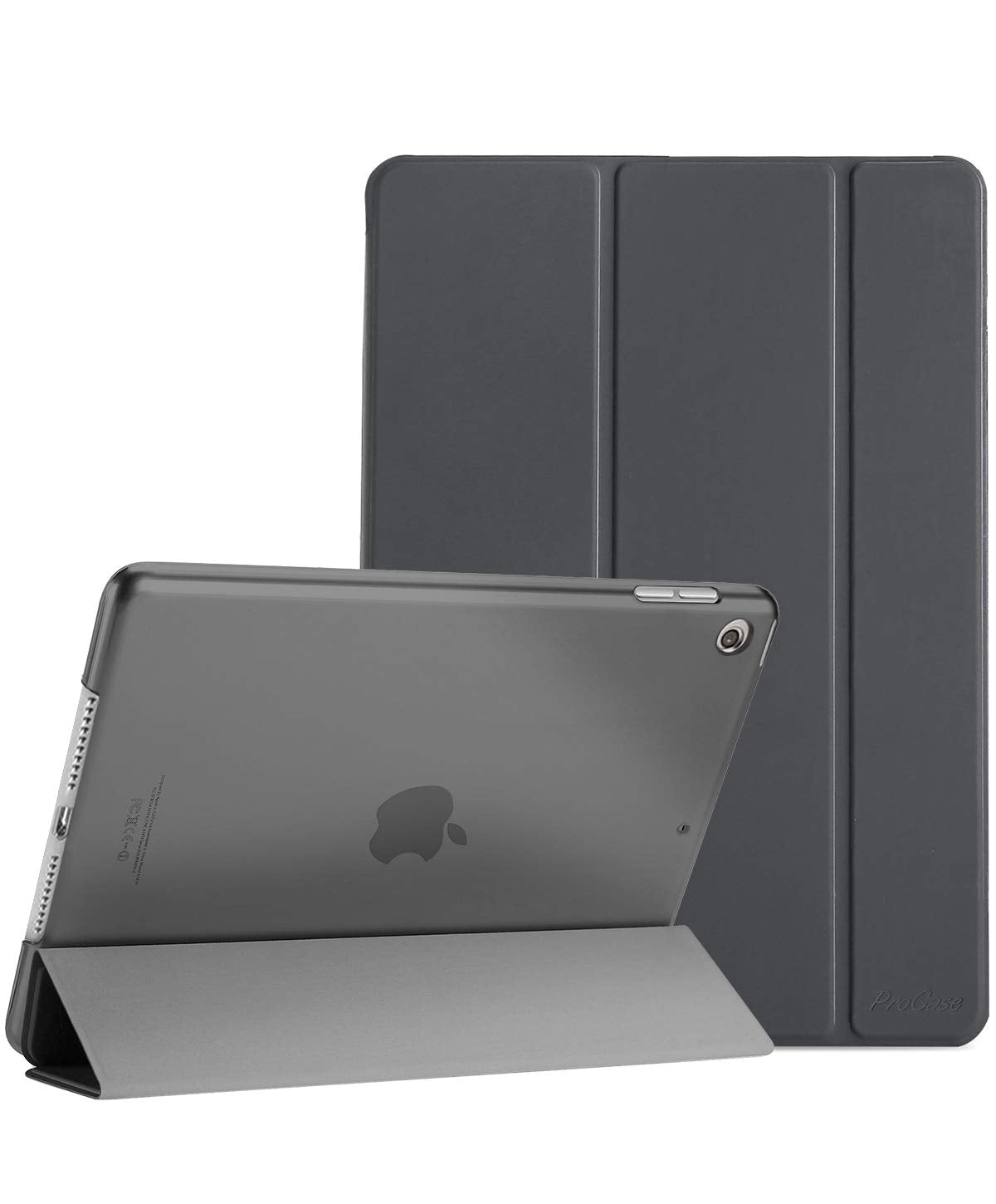 ProCase for iPad 10.2 Case iPad 9th/ iPad 8th/ iPad 7th Gen -Navy | Slim Hard Back Smart Cover for 10.2 Inch iPad 9th Generation 2021/ iPad 8th Gen 2020/ iPad 7th Gen 2019, Auto Sleep/Wake - pokemaProCase for iPad 10.2 Case iPad 9th/ iPad 8th/ iPad 7th Gen -Navy | Slim Hard Back Smart Cover for 10.2 Inch iPad 9th Generation 2021/ iPad 8th Gen 2020/ iPad 7th Gen 2019, Auto Sleep/Wake
