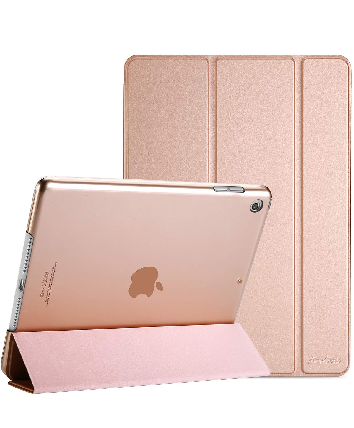 ProCase for iPad 10.2 Case iPad 9th/ iPad 8th/ iPad 7th Gen -Navy | Slim Hard Back Smart Cover for 10.2 Inch iPad 9th Generation 2021/ iPad 8th Gen 2020/ iPad 7th Gen 2019, Auto Sleep/Wake - pokemaProCase for iPad 10.2 Case iPad 9th/ iPad 8th/ iPad 7th Gen -Navy | Slim Hard Back Smart Cover for 10.2 Inch iPad 9th Generation 2021/ iPad 8th Gen 2020/ iPad 7th Gen 2019, Auto Sleep/Wake