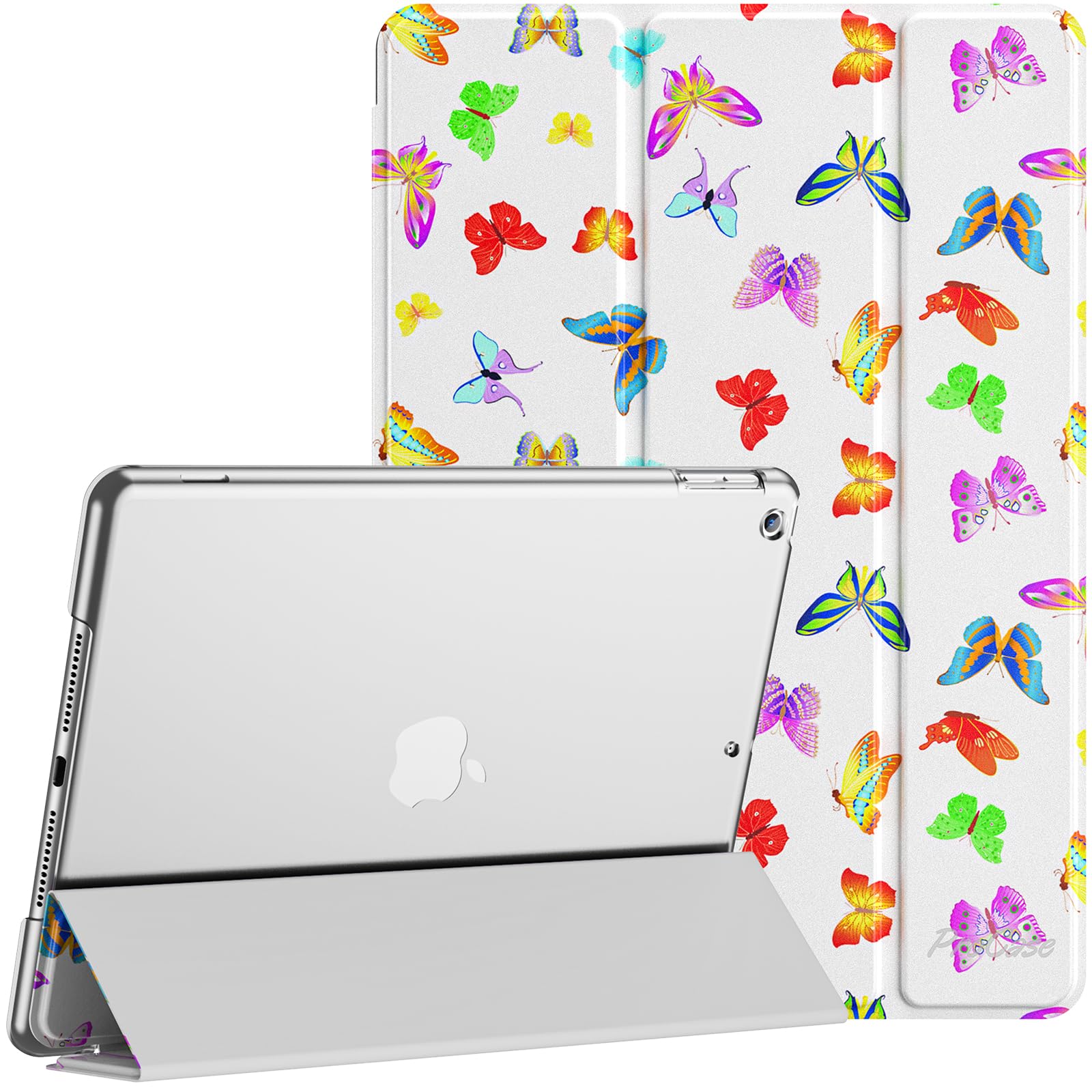 ProCase for iPad 10.2 Case iPad 9th/ iPad 8th/ iPad 7th Gen -Navy | Slim Hard Back Smart Cover for 10.2 Inch iPad 9th Generation 2021/ iPad 8th Gen 2020/ iPad 7th Gen 2019, Auto Sleep/Wake - pokemaProCase for iPad 10.2 Case iPad 9th/ iPad 8th/ iPad 7th Gen -Navy | Slim Hard Back Smart Cover for 10.2 Inch iPad 9th Generation 2021/ iPad 8th Gen 2020/ iPad 7th Gen 2019, Auto Sleep/Wake