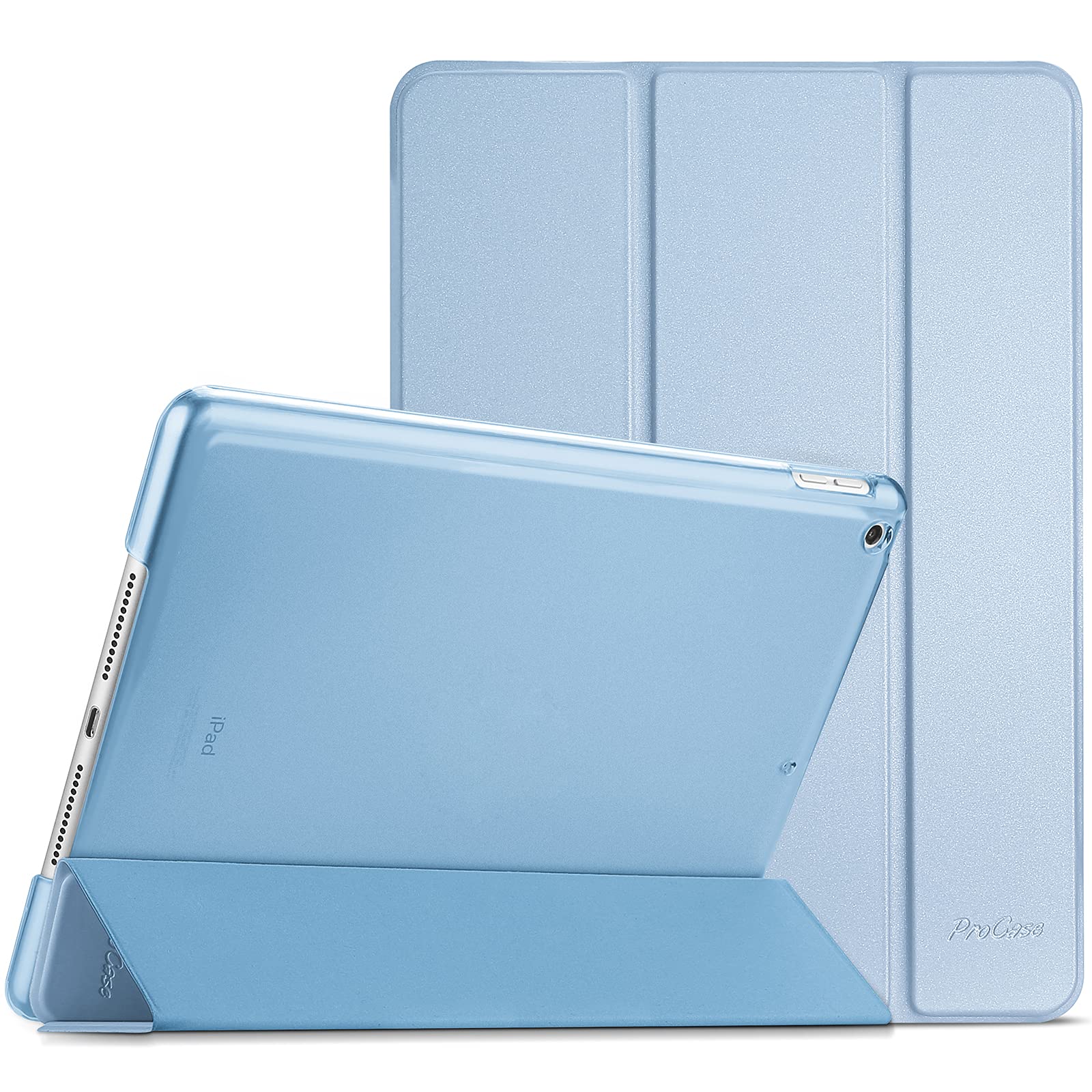 ProCase for iPad 10.2 Case iPad 9th/ iPad 8th/ iPad 7th Gen -Navy | Slim Hard Back Smart Cover for 10.2 Inch iPad 9th Generation 2021/ iPad 8th Gen 2020/ iPad 7th Gen 2019, Auto Sleep/Wake - pokemaProCase for iPad 10.2 Case iPad 9th/ iPad 8th/ iPad 7th Gen -Navy | Slim Hard Back Smart Cover for 10.2 Inch iPad 9th Generation 2021/ iPad 8th Gen 2020/ iPad 7th Gen 2019, Auto Sleep/Wake