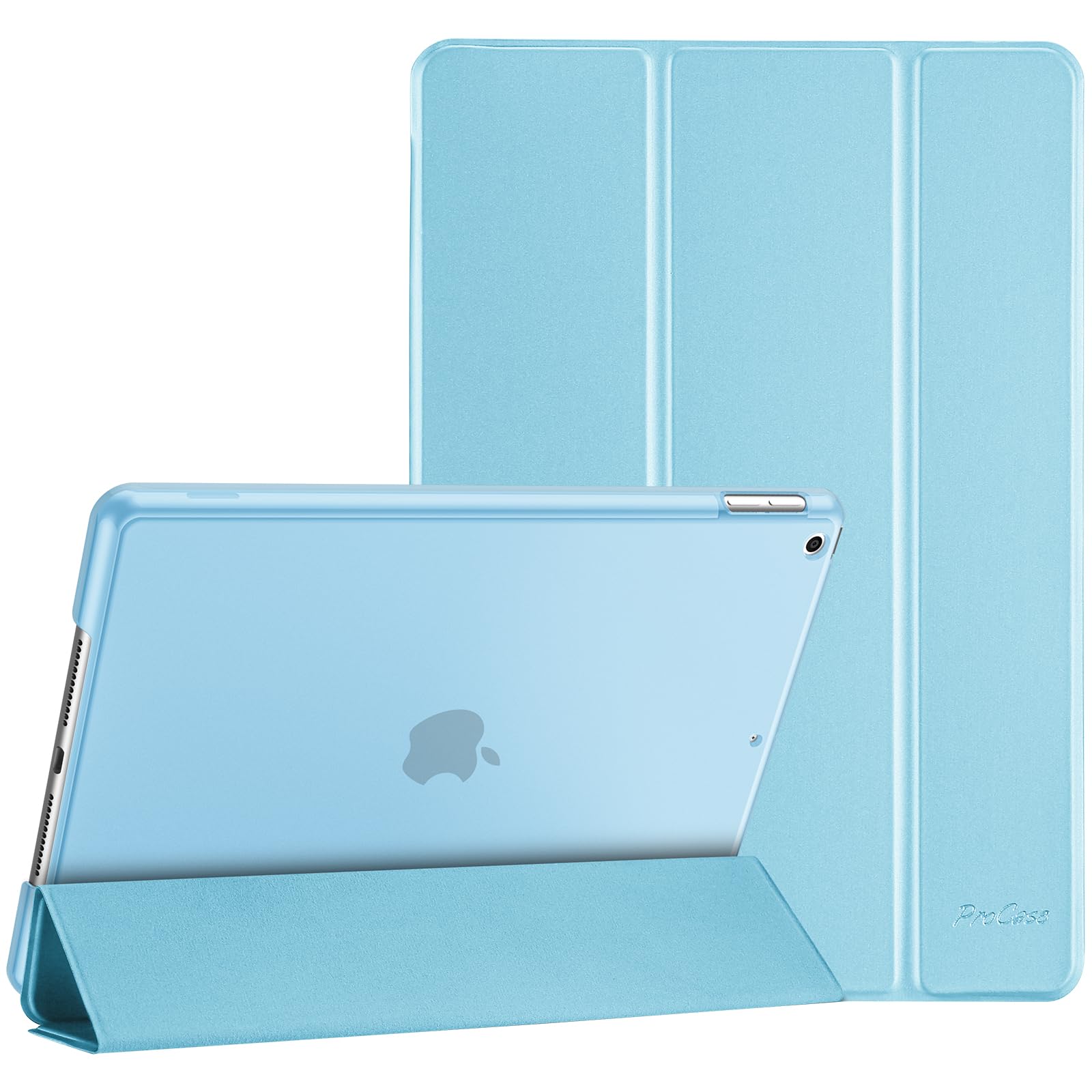 ProCase for iPad 10.2 Case iPad 9th/ iPad 8th/ iPad 7th Gen -Navy | Slim Hard Back Smart Cover for 10.2 Inch iPad 9th Generation 2021/ iPad 8th Gen 2020/ iPad 7th Gen 2019, Auto Sleep/Wake - pokemaProCase for iPad 10.2 Case iPad 9th/ iPad 8th/ iPad 7th Gen -Navy | Slim Hard Back Smart Cover for 10.2 Inch iPad 9th Generation 2021/ iPad 8th Gen 2020/ iPad 7th Gen 2019, Auto Sleep/Wake