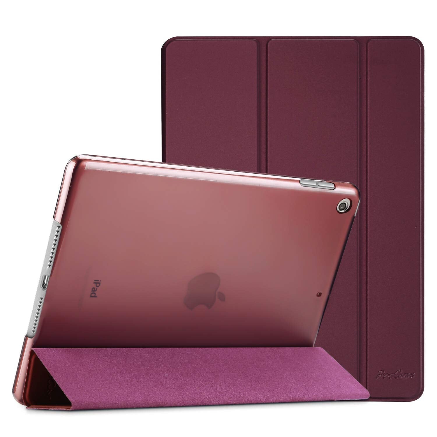 ProCase for iPad 10.2 Case iPad 9th/ iPad 8th/ iPad 7th Gen -Navy | Slim Hard Back Smart Cover for 10.2 Inch iPad 9th Generation 2021/ iPad 8th Gen 2020/ iPad 7th Gen 2019, Auto Sleep/Wake - pokemaProCase for iPad 10.2 Case iPad 9th/ iPad 8th/ iPad 7th Gen -Navy | Slim Hard Back Smart Cover for 10.2 Inch iPad 9th Generation 2021/ iPad 8th Gen 2020/ iPad 7th Gen 2019, Auto Sleep/Wake