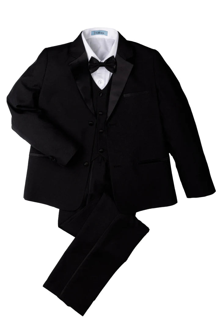 "Prodigy" Kids Tuxedo (5-Piece Set) - pokema"Prodigy" Kids Tuxedo (5-Piece Set)