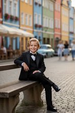 "Prodigy" Kids Tuxedo (5-Piece Set) - pokema"Prodigy" Kids Tuxedo (5-Piece Set)
