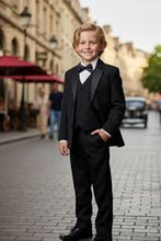 "Prodigy" Kids Tuxedo (5-Piece Set) - pokema"Prodigy" Kids Tuxedo (5-Piece Set)