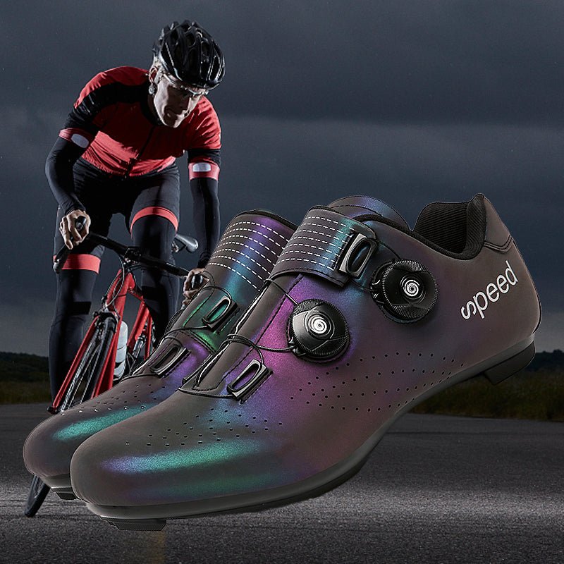 Professional Racing Road Bike Sneakers Colorful Light Breathable Self-locking Shoes - pokema2bf475beb0e59f610ea8db2ee5b0e202