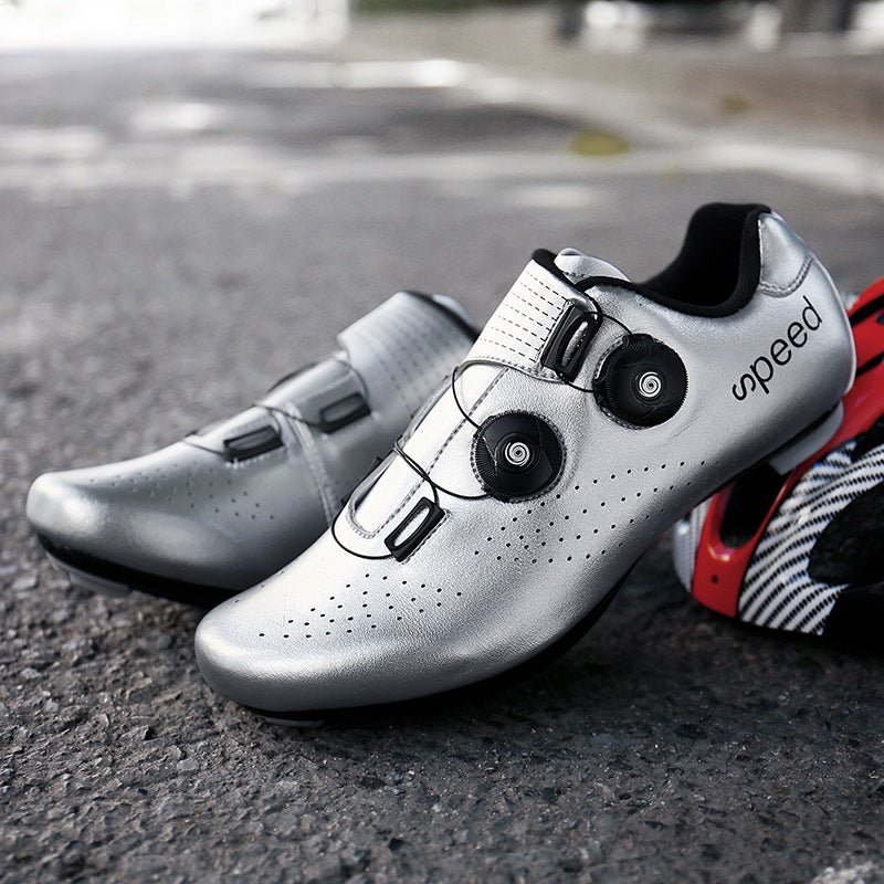 Professional Racing Road Bike Sneakers Colorful Light Breathable Self-locking Shoes - pokemac99dcb8f0a28ddb9f0406e12afe37cbe