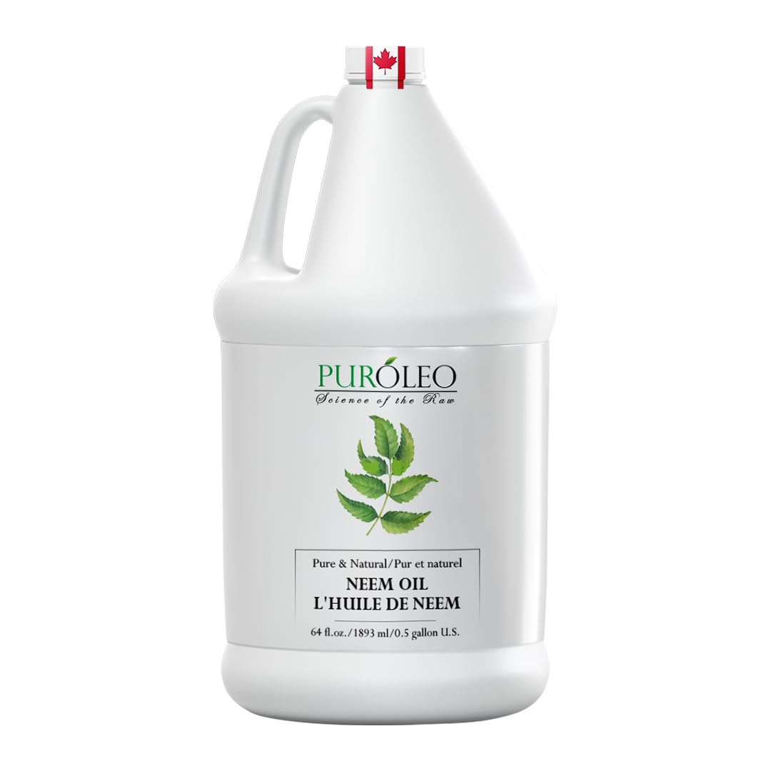 PUROLEO NEEM Oil 32 Fl Oz/946 ML (Packed In Canada) Pure and Natural Neem Oil for Multipurpose Use | Neem Oil extracted from NEEM Plante Chemical free Neem Oil Spray - pokemaPUROLEO NEEM Oil 32 Fl Oz/946 ML (Packed In Canada) Pure and Natural Neem Oil for Multipurpose Use | Neem Oil extracted from NEEM Plante Chemical free Neem Oil Spray