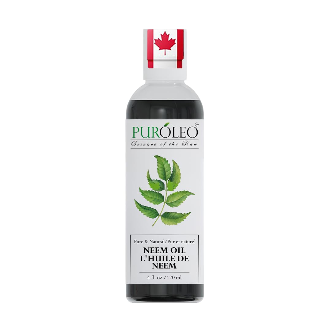 PUROLEO NEEM Oil 32 Fl Oz/946 ML (Packed In Canada) Pure and Natural Neem Oil for Multipurpose Use | Neem Oil extracted from NEEM Plante Chemical free Neem Oil Spray - pokemaPUROLEO NEEM Oil 32 Fl Oz/946 ML (Packed In Canada) Pure and Natural Neem Oil for Multipurpose Use | Neem Oil extracted from NEEM Plante Chemical free Neem Oil Spray