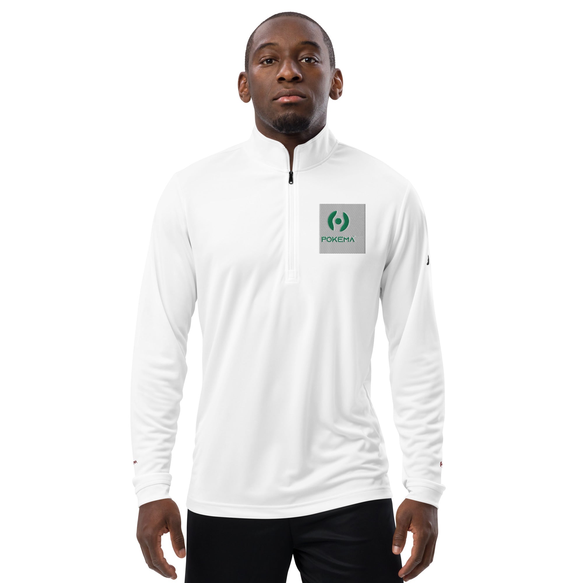 Quarter zip pullover - pokemaProduct mockup