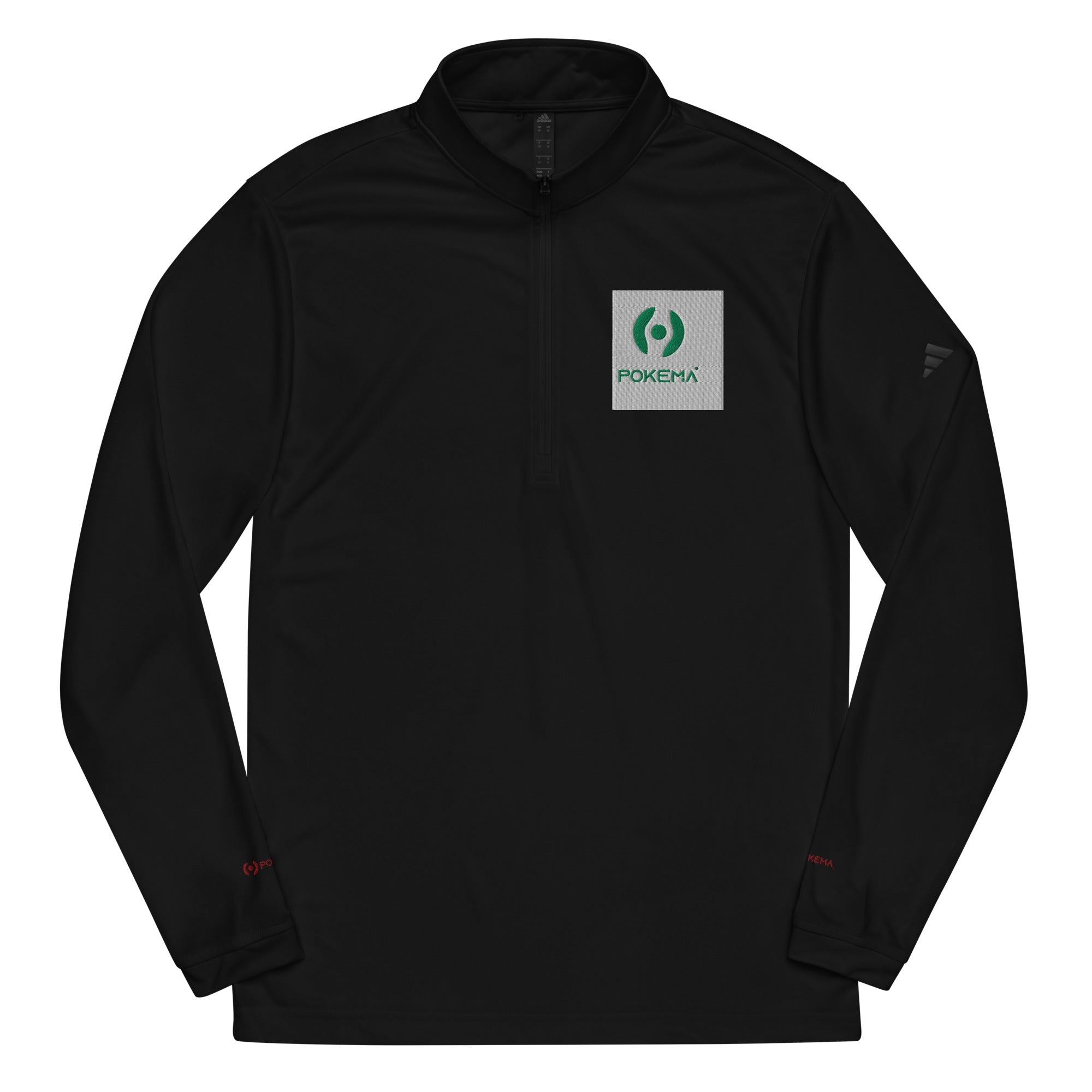 Quarter zip pullover - pokemaProduct mockup