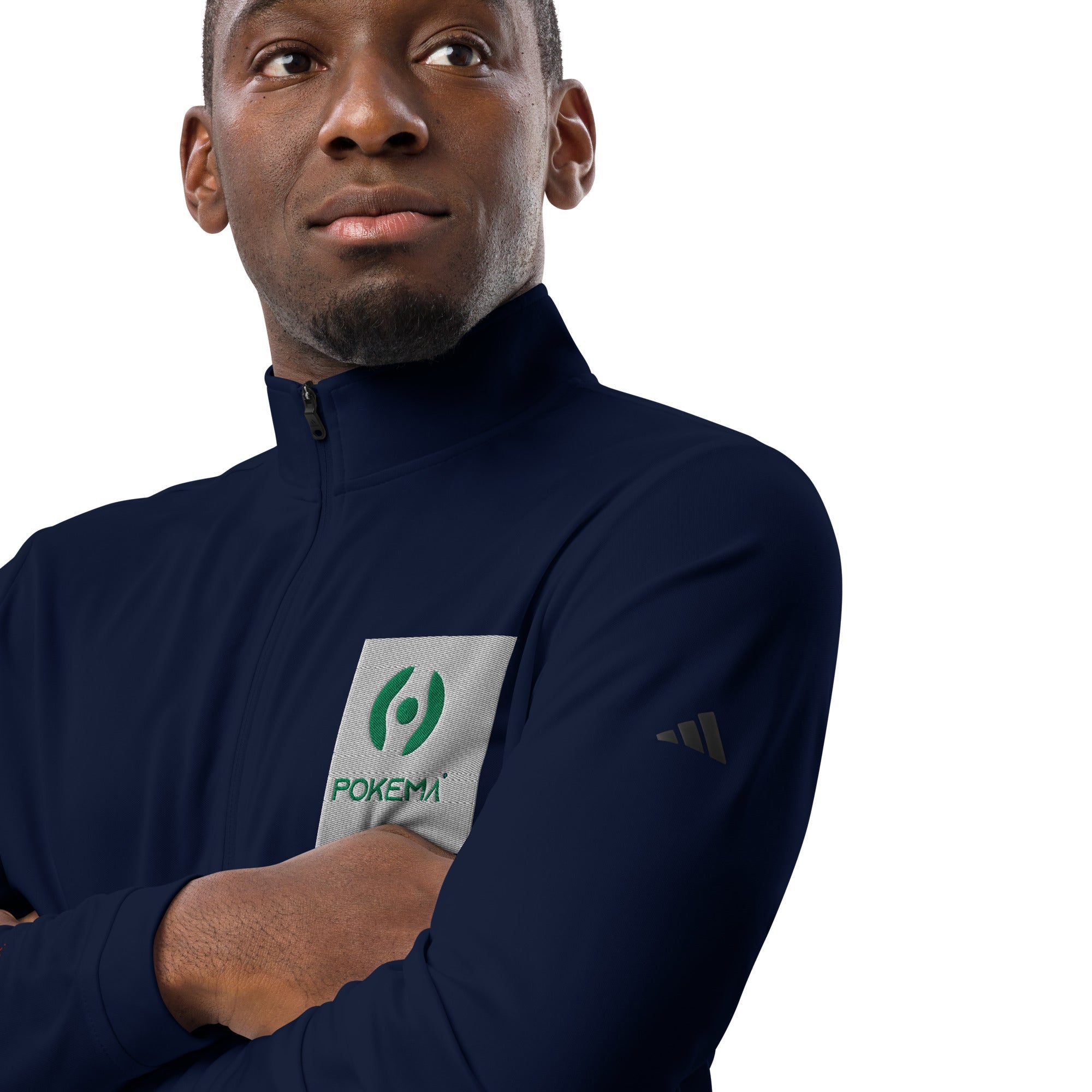 Quarter zip pullover - pokemaProduct mockup