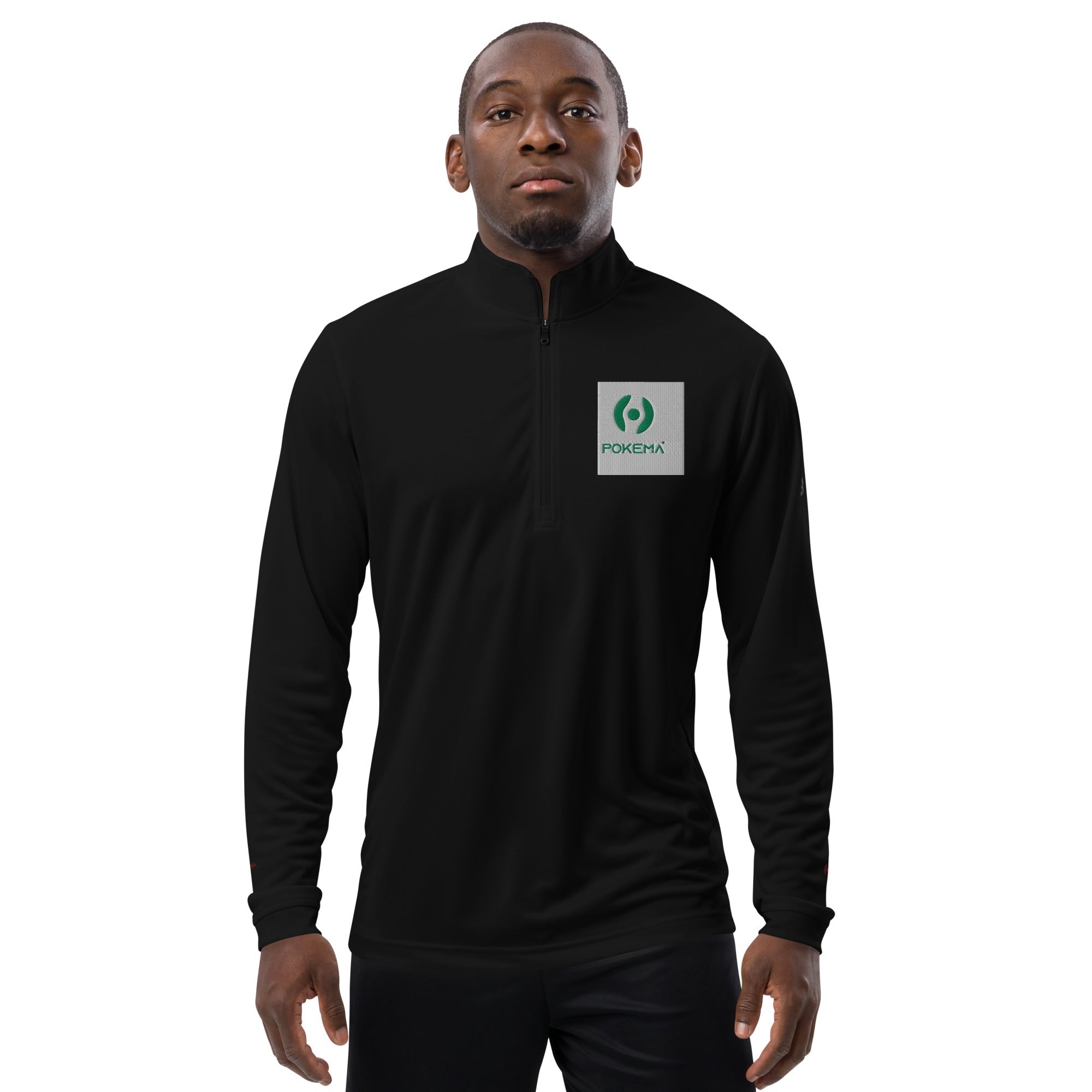 Quarter zip pullover - pokemaProduct mockup