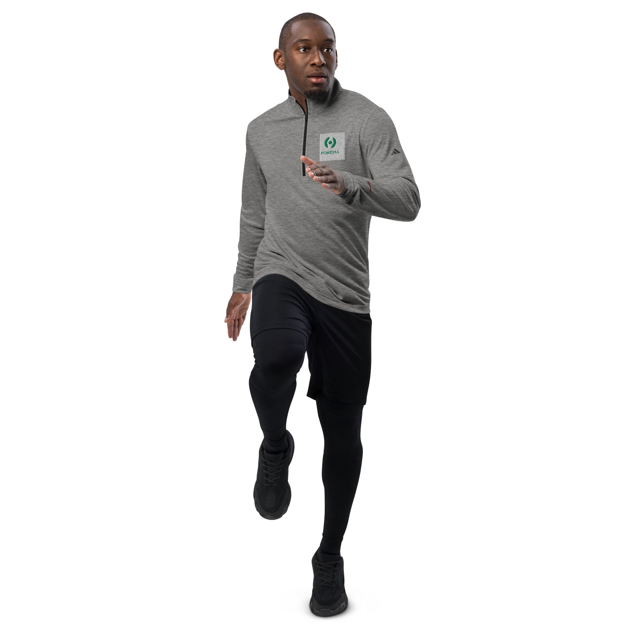 Quarter zip pullover - pokemaProduct mockup