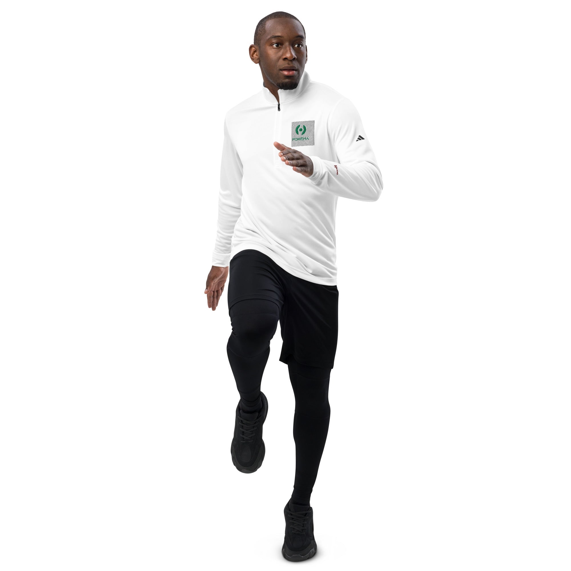 Quarter zip pullover - pokemaProduct mockup