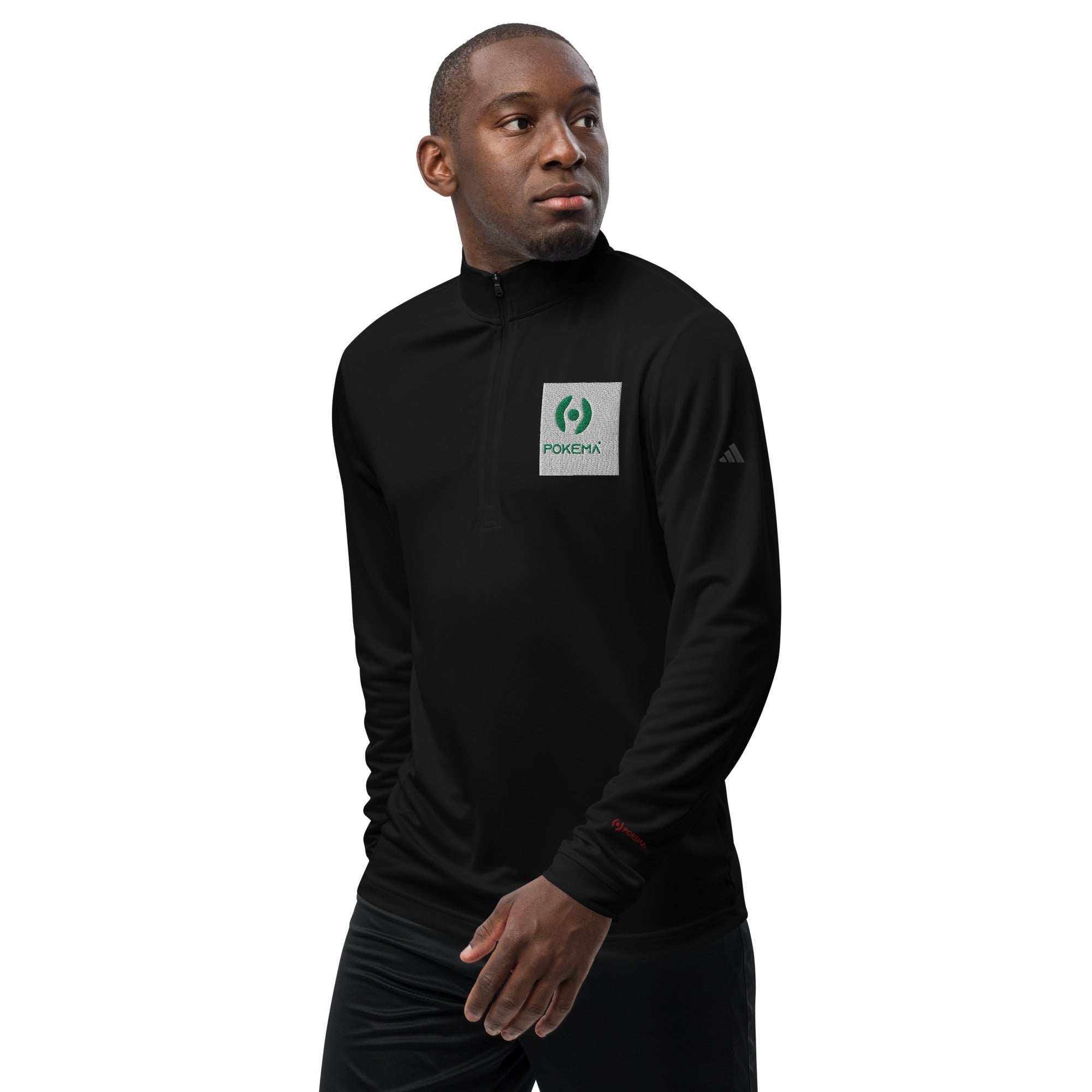 Quarter zip pullover - pokemaProduct mockup